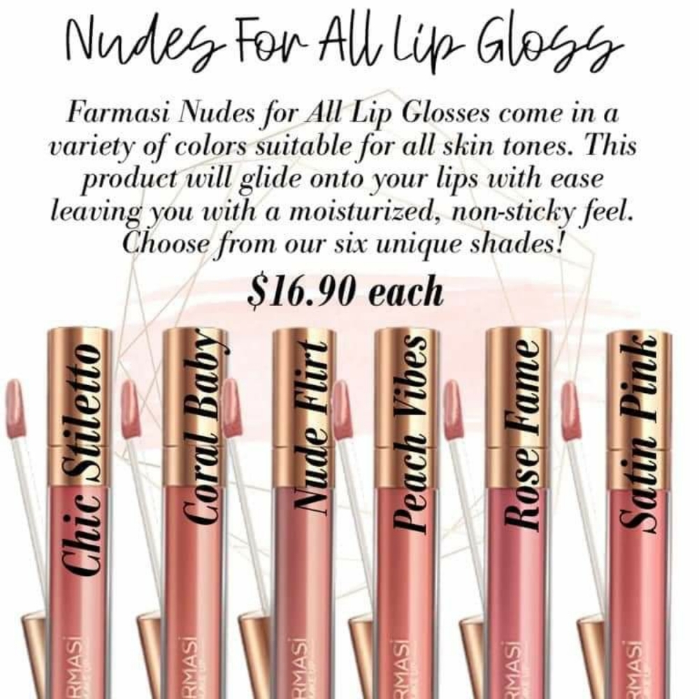 Nude Lip Glosshttps://www.farmasius.com/SherriTeno